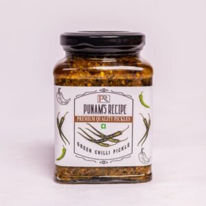 Green Chilli (Hara Mircha) Pickle | हरी मिर्च का अचार