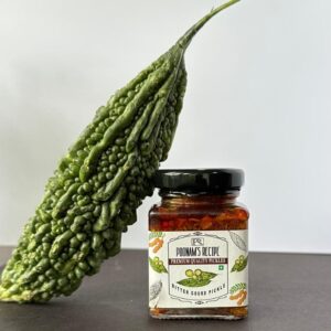 karela (Bitter Gourd) pickle