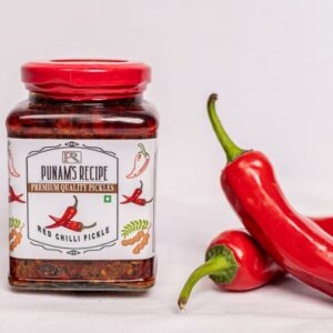 Red Chilli Pickle | Lal Bharua achar