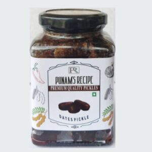 Nani's Pickle (khajur) Dates Pickle | खजूर का अचार